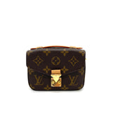 Louis Vuitton Micro Métis Monogram Canvas Brown